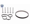 VEMO Contalı/sızdırmazlık elemanlı termostat muhafazası, kayışlı, cıvata/vida ile, termostatlı — Volkswagen Up (2)