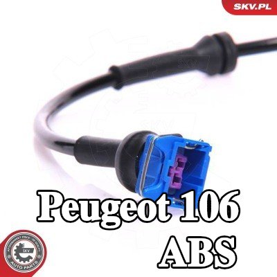ESEN SKV مستشعر ABS للمحور الخلفي, 700mm — 1995 Peugeot 106
