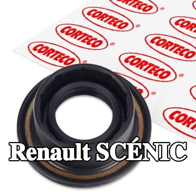 CORTECO حشية العمود، ناقل حركة يدوي — 2000 Renault Scénic