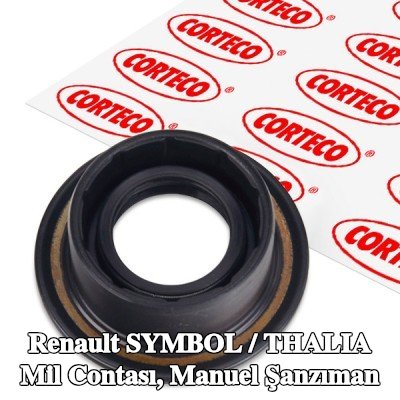 CORTECO Mil contası, manuel şanzıman — Renault Symbol / Thalia
