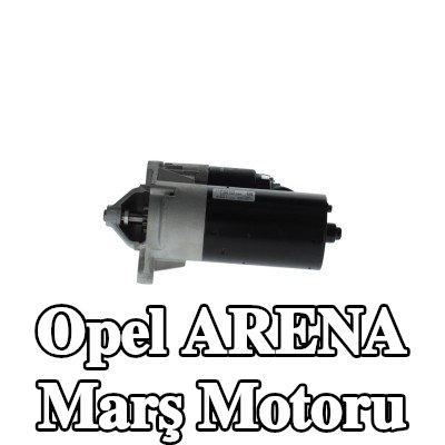 BOSCH Marş motoru 1, 4kW — Opel Arena