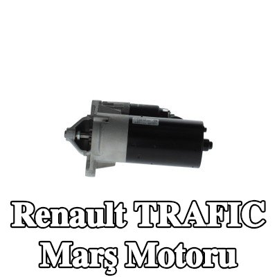 BOSCH Marş motoru 1, 4kW — 2000 Renault Trafic