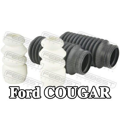 FEBEST طقم غطاء الغبار, ممتص الصدمات المحور الخلفي — Ford Cougar
