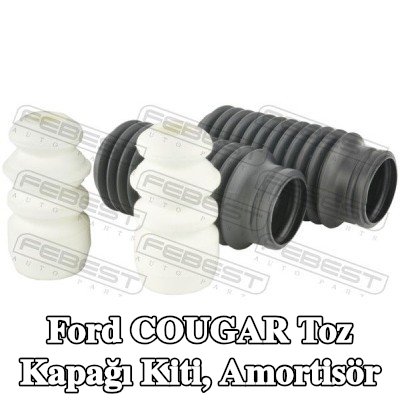 FEBEST Toz kapağı kiti, amortisör Arka Aks — Ford Cougar