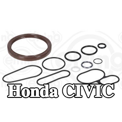 ELRING مجموعة حشيات علبة المرافق مع مانع تسرب العمود المرفقي — 2013 Honda Civic
