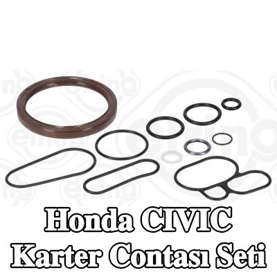 ELRING Krank mili contalı karter conta seti — 2013 Honda Civic