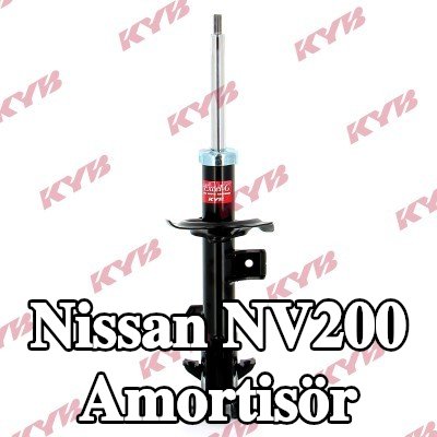 KYB Amortisör Excel-G, Sol Ön Aks, Gaz Basıncı, Süspansiyon Dikmesi — Nissan Nv200