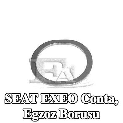 VEGAZ Conta, egzoz borusu — SEAT Exeo