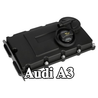 FEBI BILSTEIN غطاء الروك مع حشية/مانع تسرب, مع غطاء — 2012 Audi A3