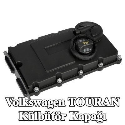 FEBI BILSTEIN Contalı/sızdırmazlık elemanlı külbütör kapağı, kapaklı — 2003 Volkswagen Touran