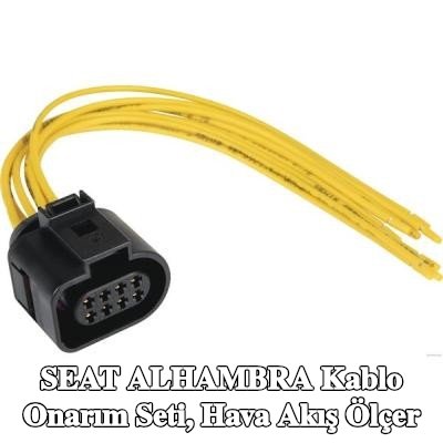 HERTH+BUSS ELPARTS Kablo Onarım Seti, hava akış ölçer — SEAT Alhambra