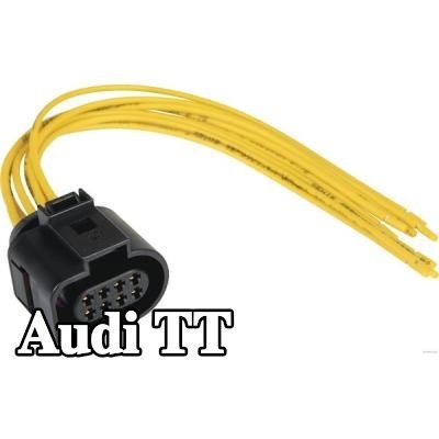 HERTH+BUSS ELPARTS مجموعة إصلاح الكابلات، مقياس تدفق الهواء — Audi Tt
