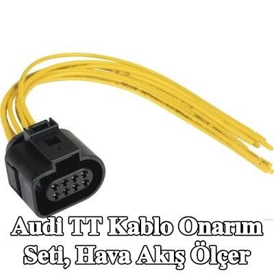 HERTH+BUSS ELPARTS Kablo Onarım Seti, hava akış ölçer — Audi Tt