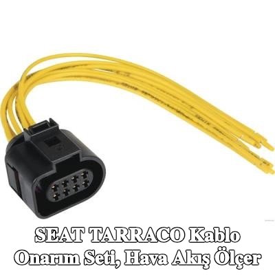 HERTH+BUSS ELPARTS Kablo Onarım Seti, hava akış ölçer — SEAT Tarraco
