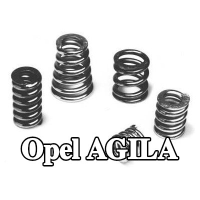 VEGAZ زنبرك، أنبوب العادم — 2011 Opel Agila