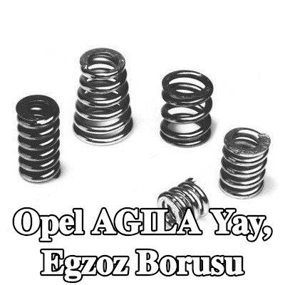 VEGAZ Yay, egzoz borusu — 2011 Opel Agila
