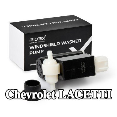 RIDEX مضخة غسيل الزجاج الأمامي 12V, لنظام تنظيف النوافذ — Chevrolet Lacetti