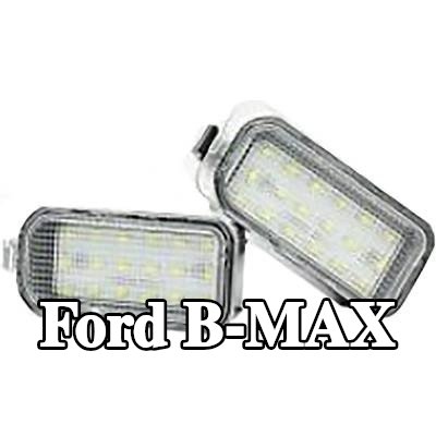 DIEDERICHS مصباح لوحة الترخيص — Ford B-max