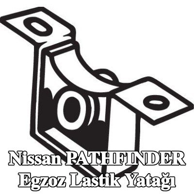 BOSAL Egzoz lastik yatağı — Nissan Pathfinder