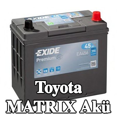 EXIDE Akü Premium — Toyota Matrix