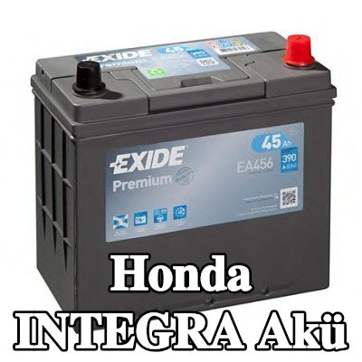 EXIDE Akü Premium — Honda Integra