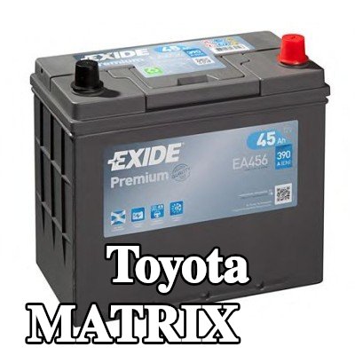 EXIDE بطارية Premium — Toyota Matrix