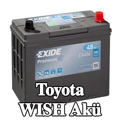 EXIDE Akü Premium — Toyota Wish