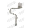 WALKER Arka susturucu 2430mm, montaj parçaları olmadan — Mercedes-Benz V-Class (2)