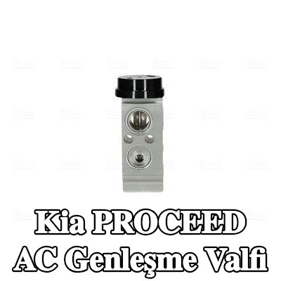 NISSENS AC genleşme valfi — Kia Proceed