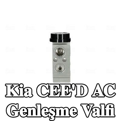 NISSENS AC genleşme valfi — Kia Cee'd