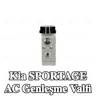 NISSENS AC genleşme valfi — 2017 Kia Sportage