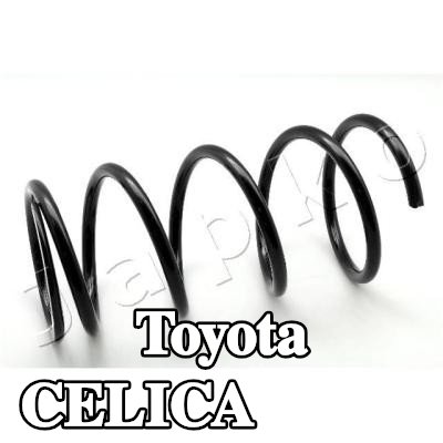 JAPKO نابض لولبي للمحور الأمامي — 1990 Toyota Celica