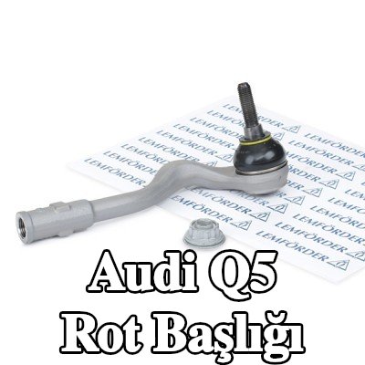 LEMFÖRDER Rot kolu ucu Ön Aks Sol, 207mm — 2012 Audi Q5