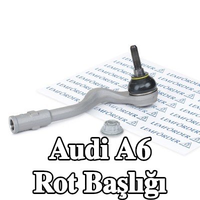 LEMFÖRDER Rot kolu ucu Ön Aks Sol, 207mm — Audi A6