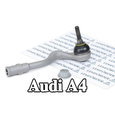 LEMFÖRDER طرف قضيب التوجيه للمحور الأمامي الأيسر, 207mm — 2012 Audi A4