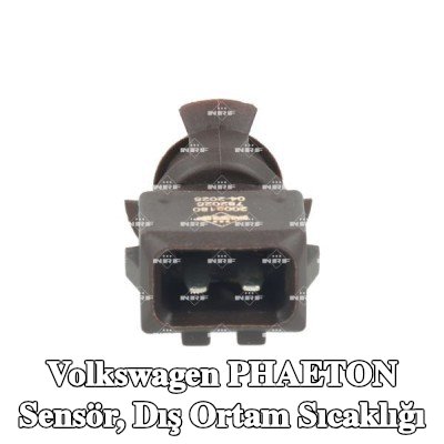NRF Sensör, dış ortam sıcaklığı — Volkswagen Phaeton