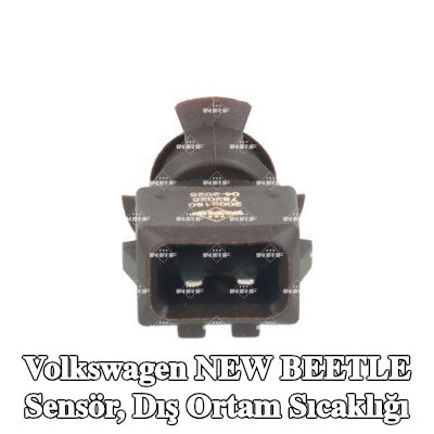 NRF Sensör, dış ortam sıcaklığı — Volkswagen New Beetle