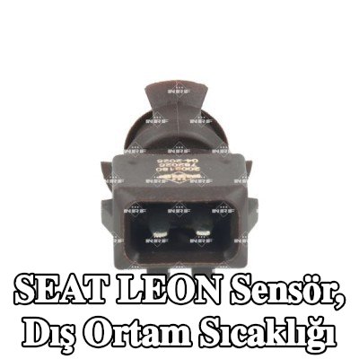 NRF Sensör, dış ortam sıcaklığı — 2002 SEAT Leon