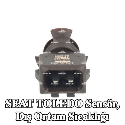 NRF Sensör, dış ortam sıcaklığı — 2002 SEAT Toledo