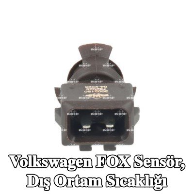NRF Sensör, dış ortam sıcaklığı — 2011 Volkswagen Fox