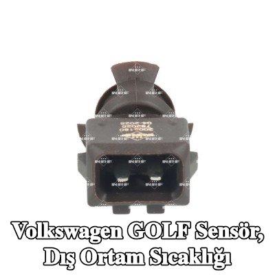 NRF Sensör, dış ortam sıcaklığı — 2002 Volkswagen Golf