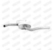 WALKER Arka susturucu 1050mm, montaj parçaları olmadan — 2008 SEAT Toledo (1)