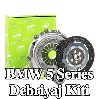 VALEO Yüksek Verimli Debriyajlı KIT3P Debriyaj Kiti, Montaj için özel alet gerekmez, debriyaj ayırma yatağı ile — 1990 BMW 5 Series