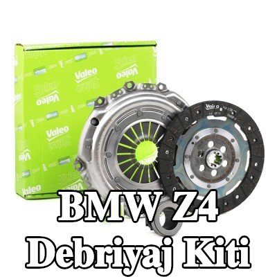 VALEO Yüksek Verimli Debriyajlı KIT3P Debriyaj Kiti, Montaj için özel alet gerekmez, debriyaj ayırma yatağı ile — 2002 BMW Z4