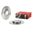 BREMBO Fren diski Prime, Outer Diameter: 248mm, düz — Hyundai Stellar (1)