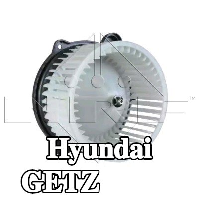 NRF محرك منفاخ 12V, بدون منظم مدمج — Hyundai Getz