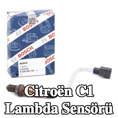 BOSCH Lambda sensörü — 2012 Citroën C1