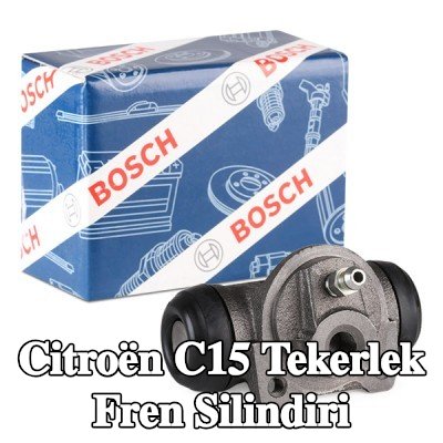 BOSCH Tekerlek Fren Silindiri — Citroën C15
