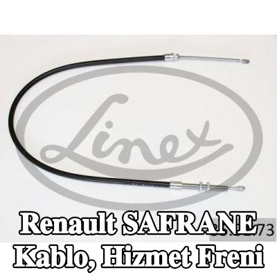 LINEX Kablo, hizmet freni — Renault Safrane