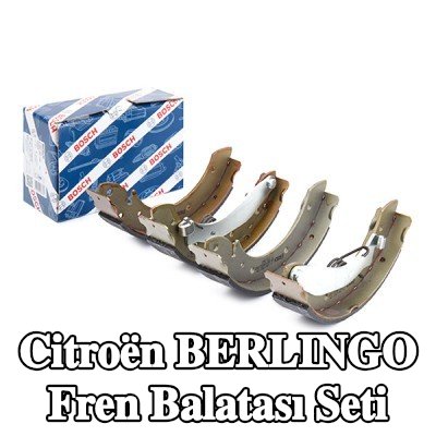 BOSCH Fren Balatası Seti — 2000 Citroën Berlingo